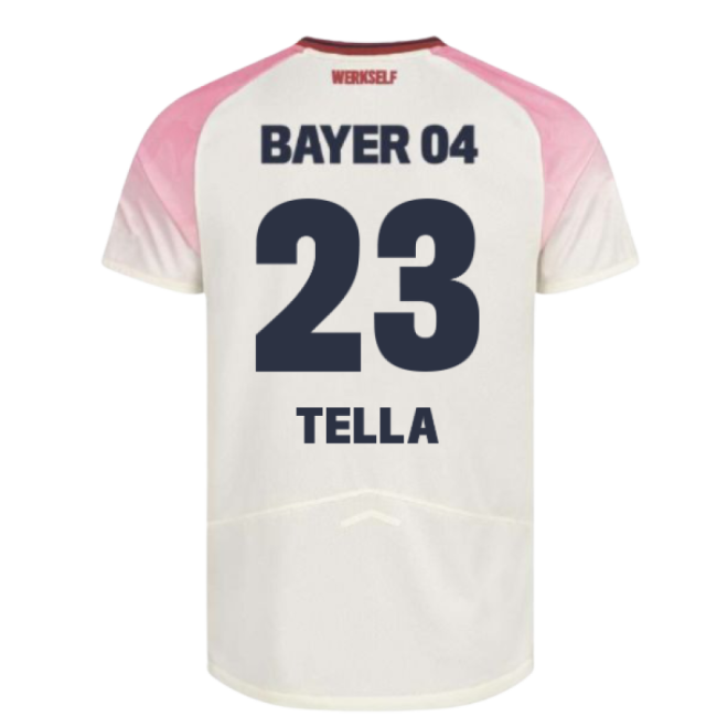 Ultra Comfort Football Bayer Leverkusen Away Shirt Tella #23 Moder...