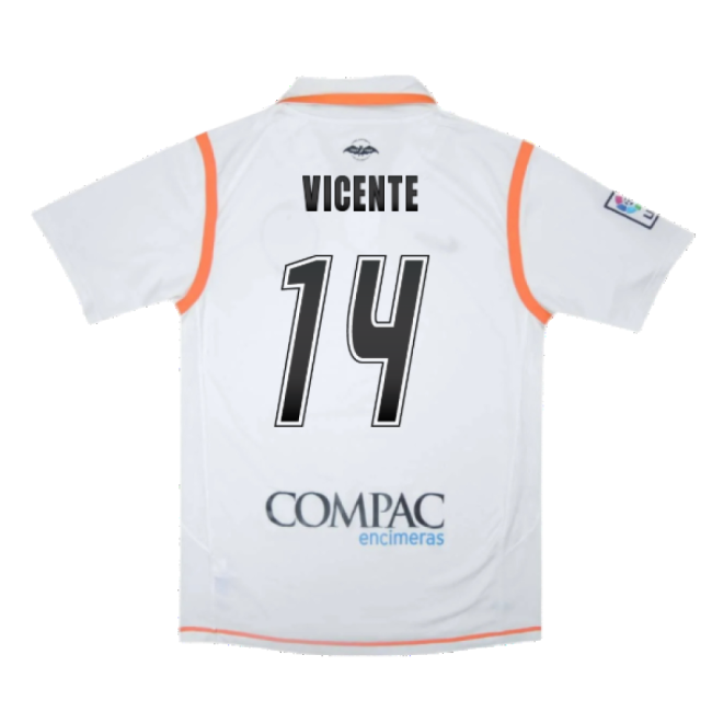 Replica Quality Valencia Home Fan Jersey (Adults) (Vicente 14)