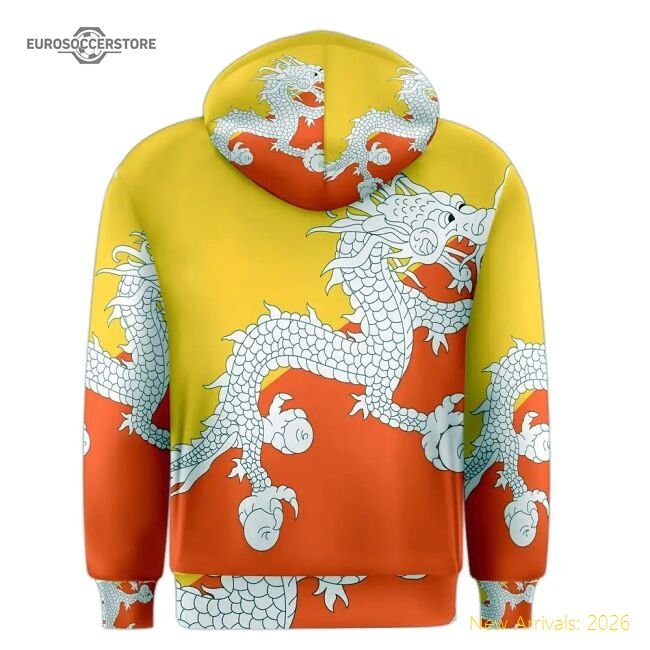 Official Bhutan Sublimated 20242025 Regular Jersey Drifit