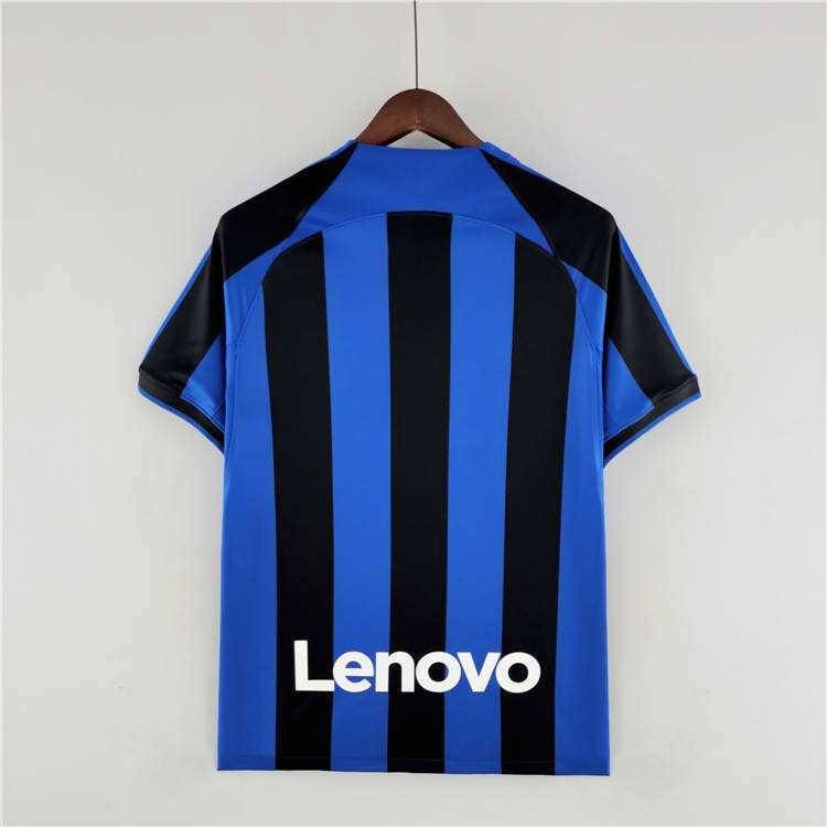 Inter Milan 2223 Home Blue Soccer Jersey Football Shirt - Official