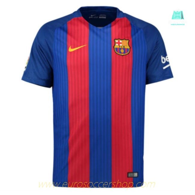 2016-2017 Barcelona Home Shirt (Your Name)
