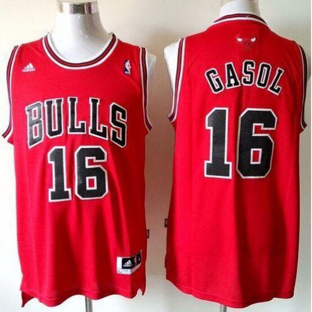Classic 16 Red Jersey - Basketball Fan Gear