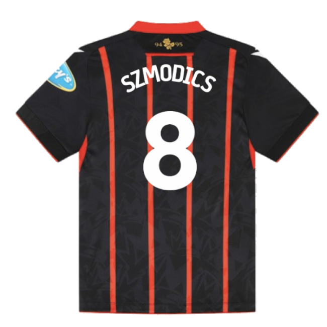 2024-2025 Blackburn Rovers Away Shirt (Szmodics 8)