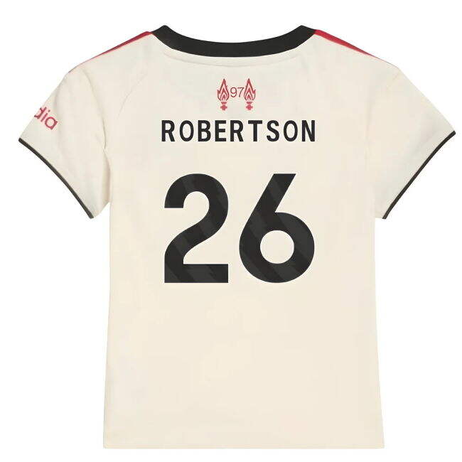 Fervent Liverpool Robertson #26 Top Tier Fresh Look Shirt