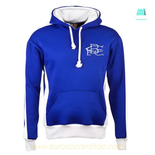 Birmingham City Royal/White Hoodie