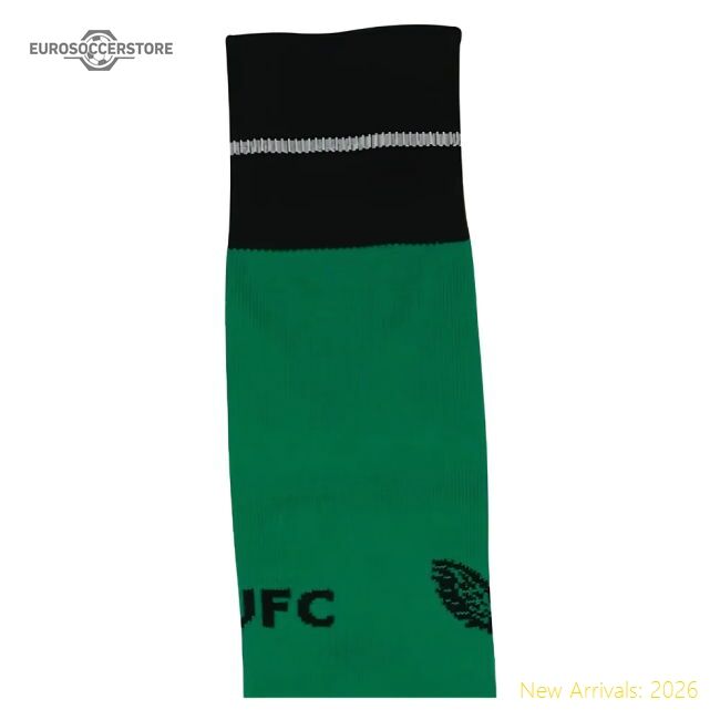 Authentic 2023-2024 Newcastle Away Socks (green) - Kids - Premium