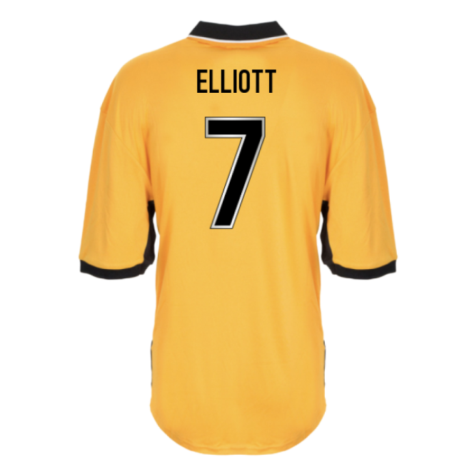 2003-2004 Home Vintage - Affordable EPL Shirt Elliott 7 Adults #28575