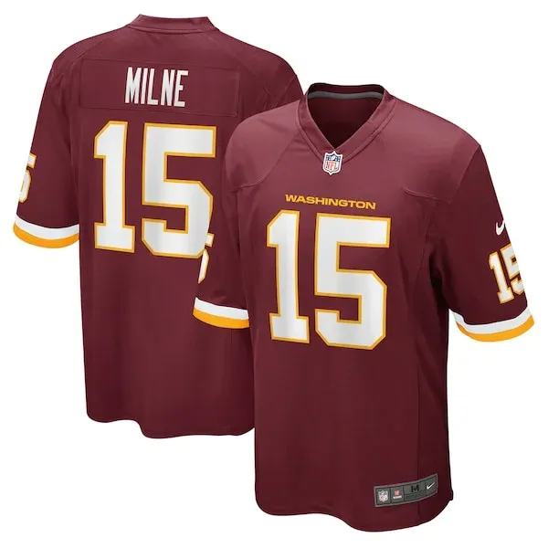 Performance None Game Jersey - Premium Burgundy NFL Fan Jersey | Ga...