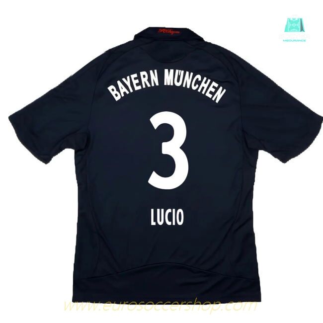 Bayern Munich 2008-10 Away Shirt ((Excellent) S) (Lucio 3)
