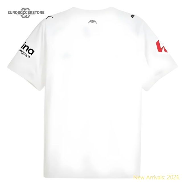 Official Supporter 2025-2026 Valencia Home Shirt (Kids)