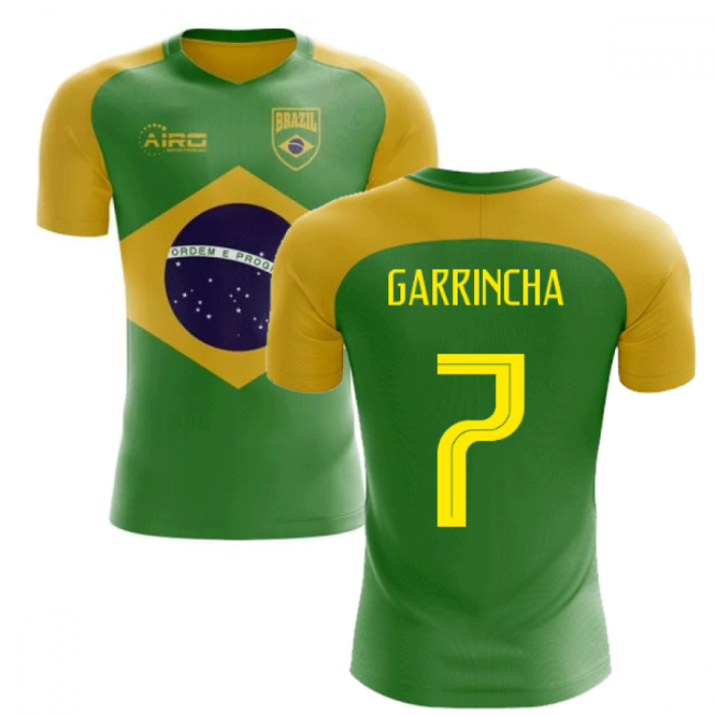 Authentic Replica Brazil Concept Fan Shirt for Adults (1)