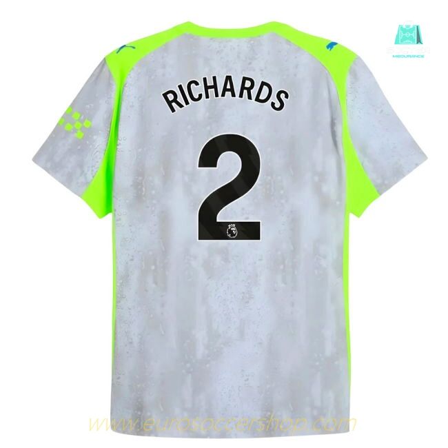 2025-2026 Man City Authentic Third Shirt (Richards 2)