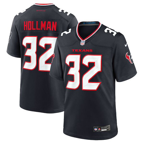 Performance None Game Jersey - Premium Navy NFL Fan Jersey | Game D...