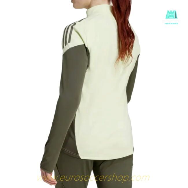 2025-2026 Real Madrid Training Top (Almost Lime) - Womens