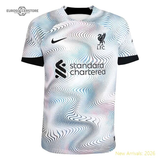 Exclusive Away Liverpool Virgil Jersey 2022-2023 Comfortable