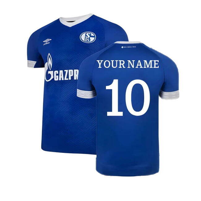 Rare Premium Edition Schalke Home Rare Jersey