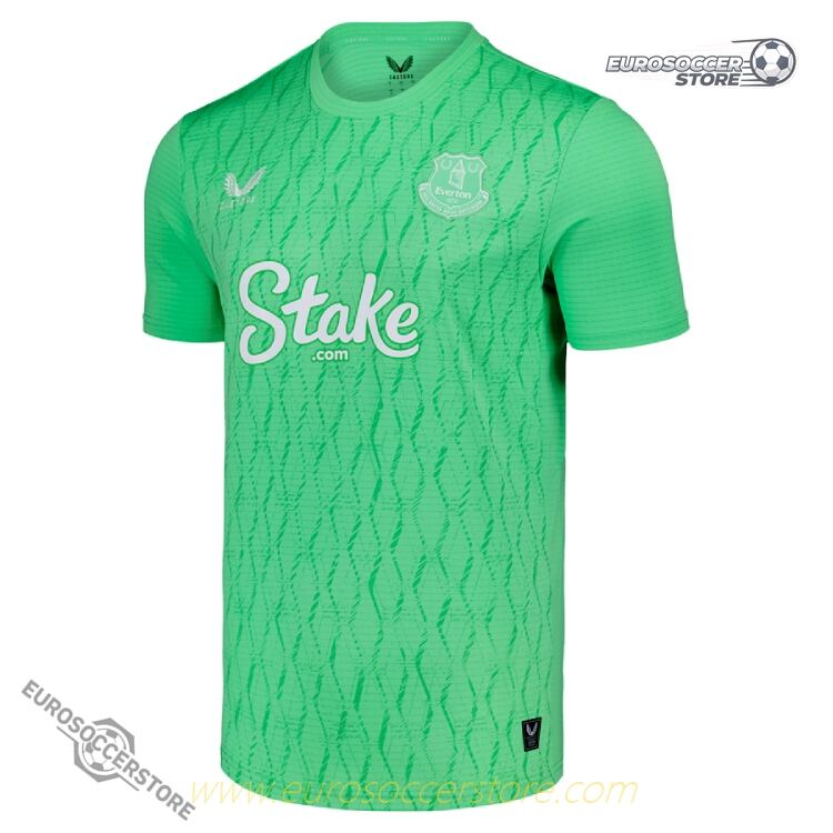 Everton Goalkeeper's Jersey for the 25-26 Season
