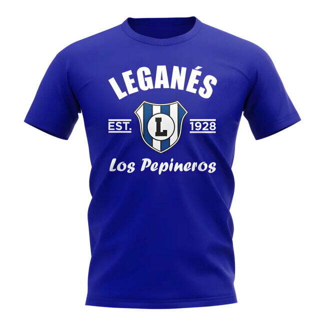 Leganes Established Football T-Shirt (Royal)