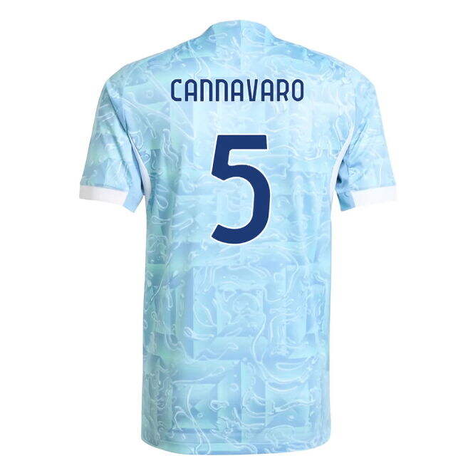 2025-2026 Juventus Away Shirt (Cannavaro 5)