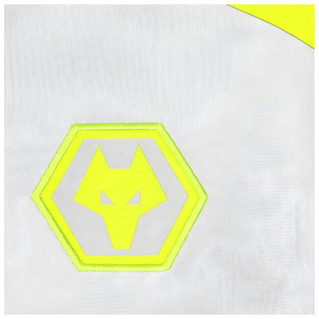 2024-2025 Wolves Players Training 1/4 Zip (Grey)