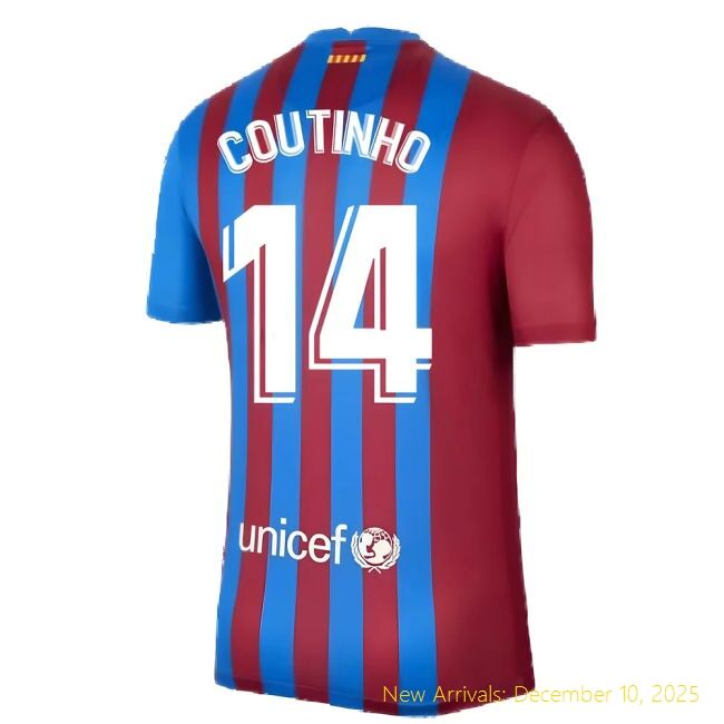 2021-2022 Barcelona (barca) Home - Stylish Design - Soccer Jersey