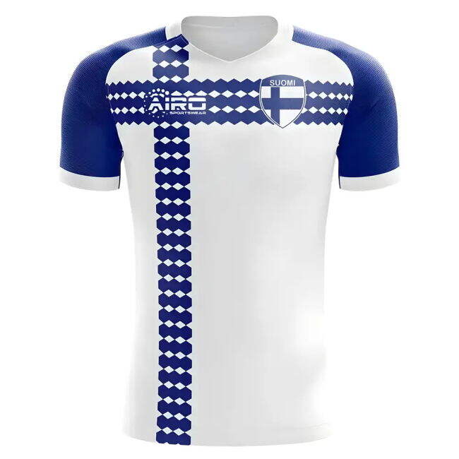 Finland 2025-2026 Home Kit - (Baby
