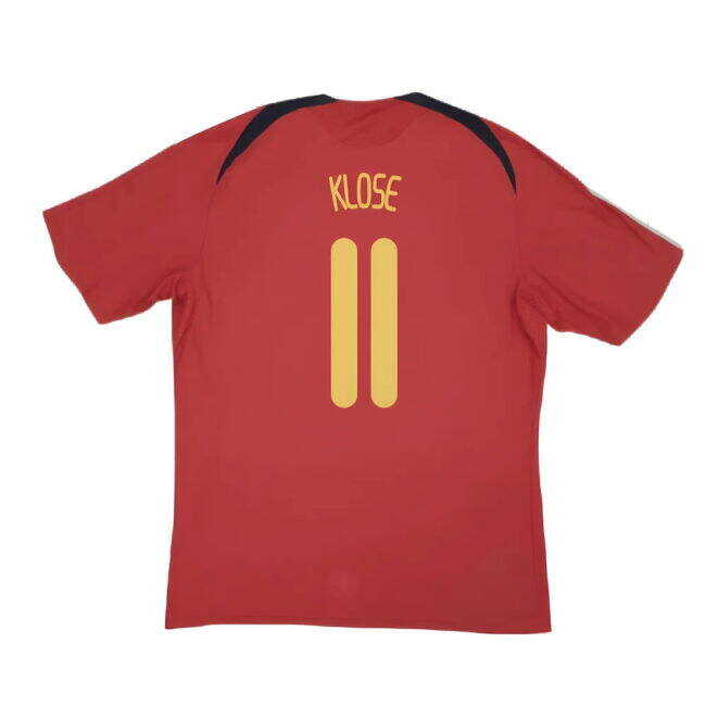 Wholesale Germany 2008-10 Away Shirt ((Excellent) XXL) (KLOSE 11) Generous