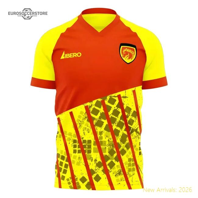 Professional-Grade Le Mans 2025-2026 Home Concept Football Kit (Libero) -