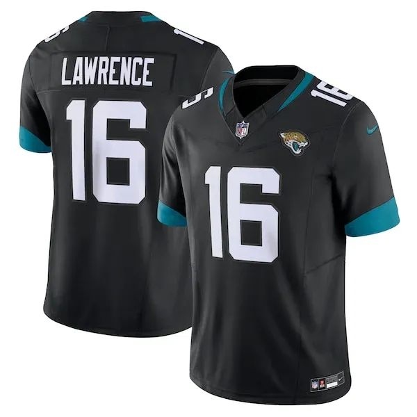 None Trevor Lawrence Limited Jersey - Black | NFL Player Jersey