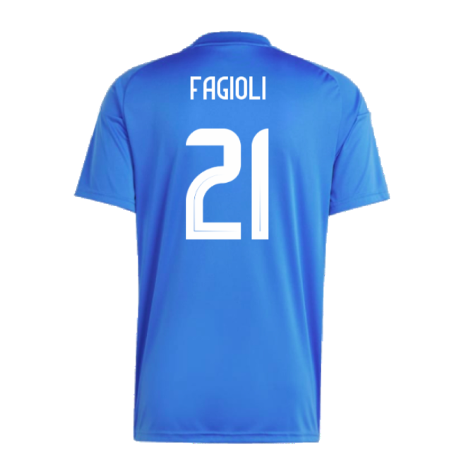 Italy A Team High Performance Home Pro Level Shirt (1)