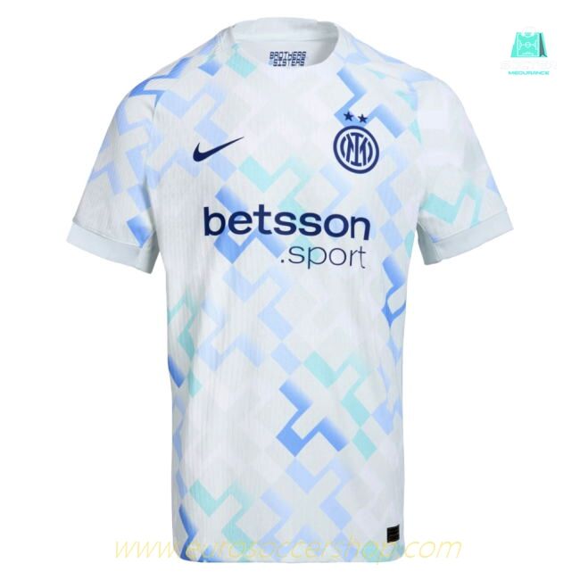 2025-2026 Inter Milan Authentic Away Shirt (Your Name)