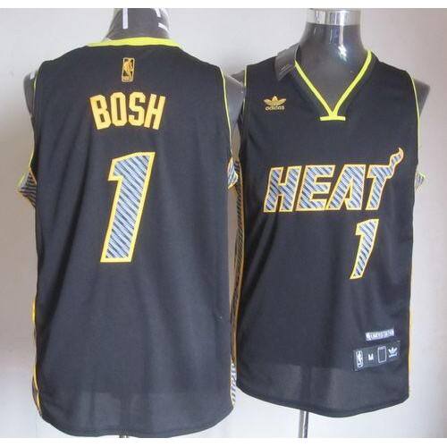 Miami Heat Chris #1 Durable Design Pro Jersey Vintage Look Game-Day