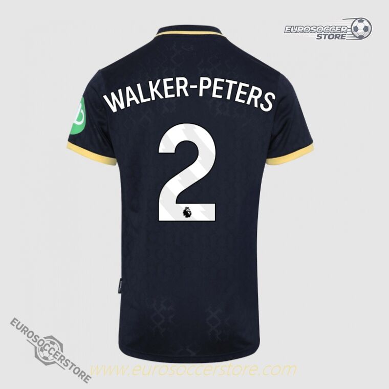 West Ham United 25-26 Season Third Version WALKER-PETERS 2 Football Jersey