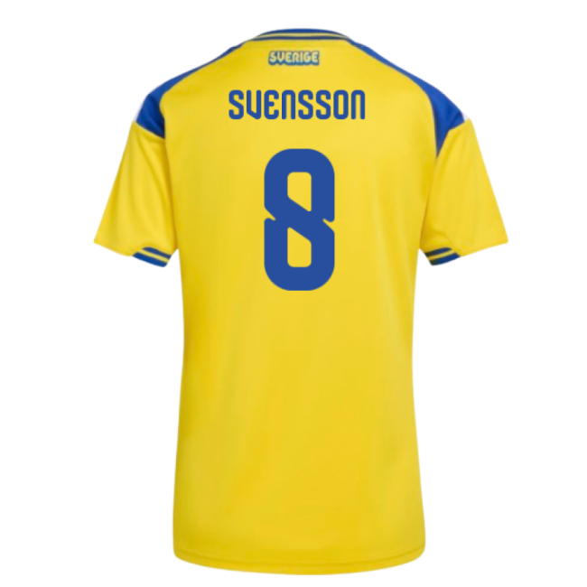 Sweden International Soccer Team Fan Shirt - Womens Version