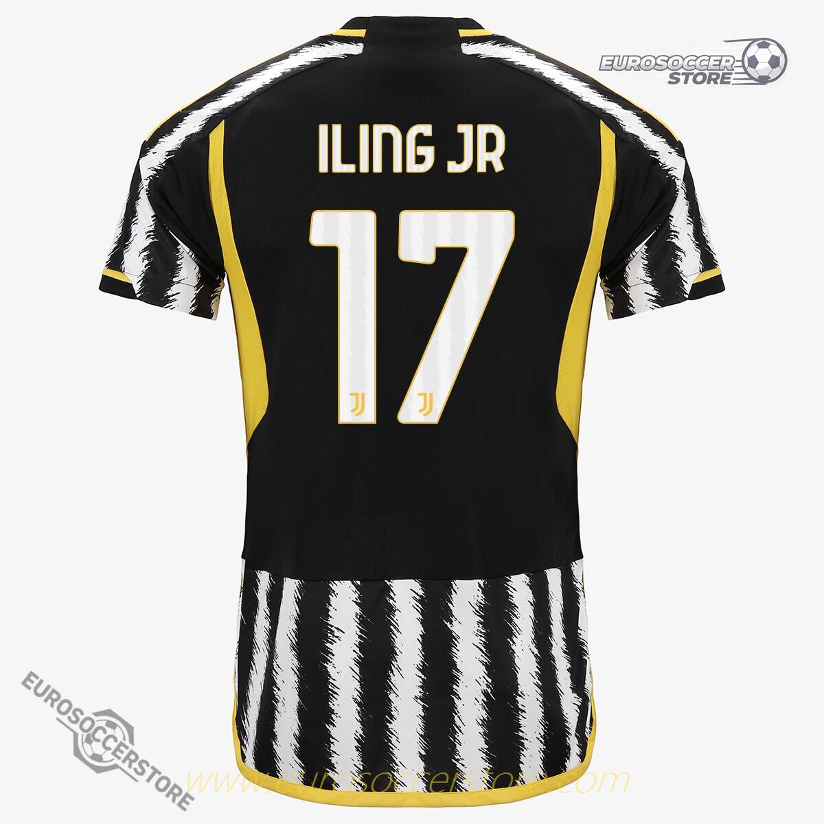 Juventus ILING JR 17 Home Football Jersey for the 23-24 Season