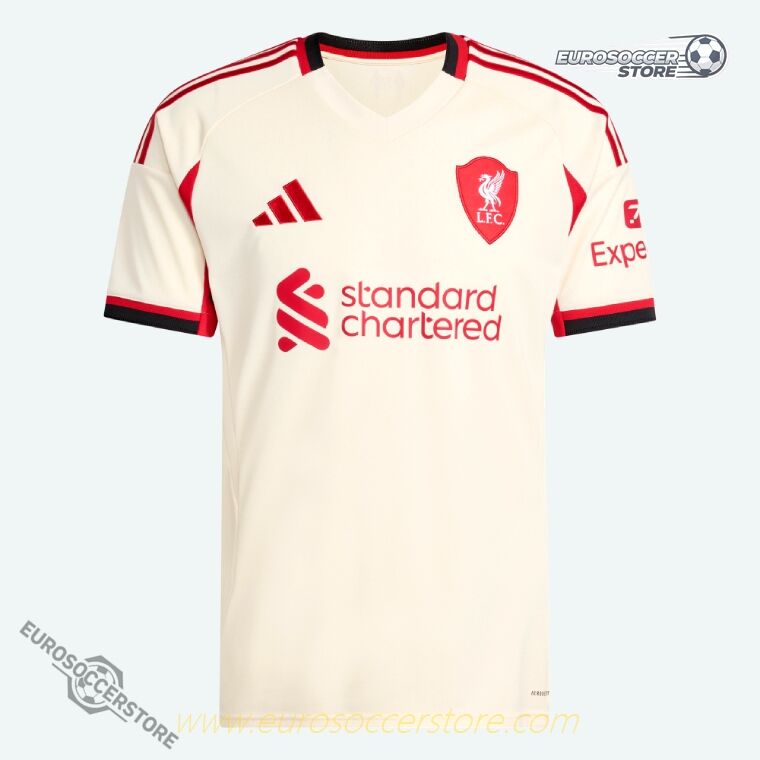 Away Jersey No. 11 of M.SALAH from Liverpool for the 25-26 season