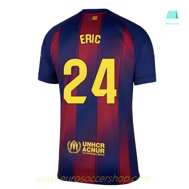 2025-2026 Barcelona Home Shirt (Eric 24)