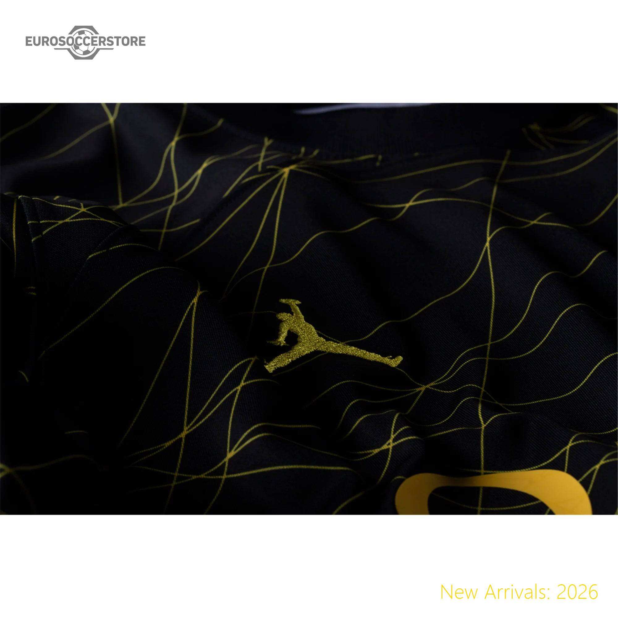 Men Durable Psg Goal-scoring Machine Unknown Jersey 2023