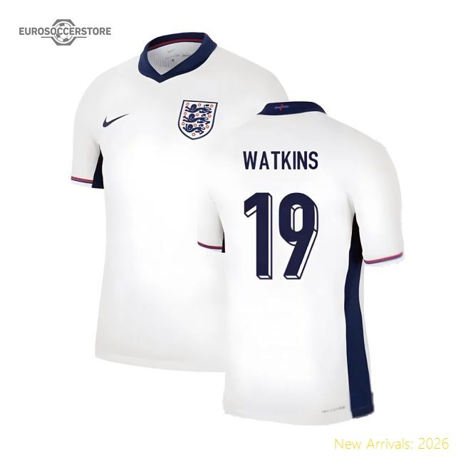 Official England 2024-2025 Home Shirt - Comfort Mobility