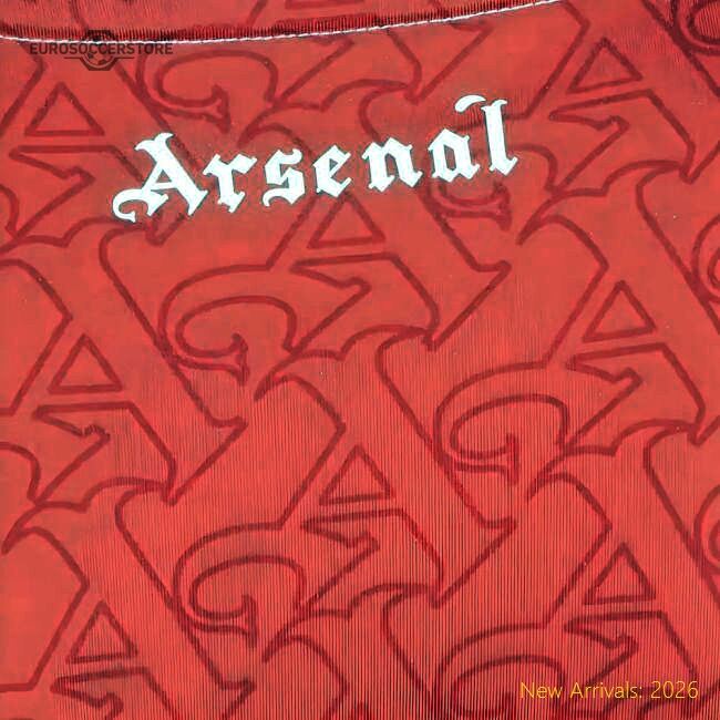 2025-2026 Arsenal Home Shirt (long Sleeve) Premium Quality Football
