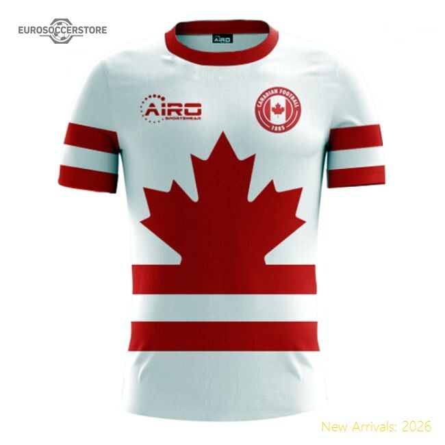 Durable Canada Concept 20252026 Away Jersey Sleek Climalite
