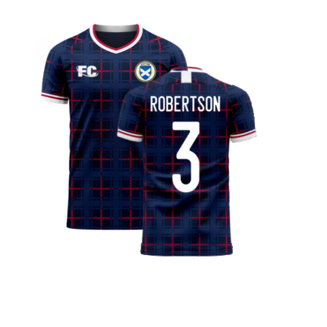 Scotland National Side Replica Jersey - Adults Version