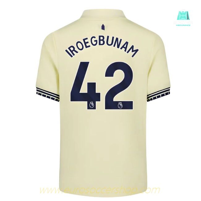 2025-2026 Everton Away Shirt - Kids (Iroegbunam 42)