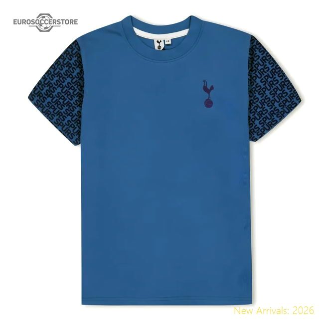 Premium Tottenham Hotspur Graphic T-shirt (blue) - Kids (kulusevski