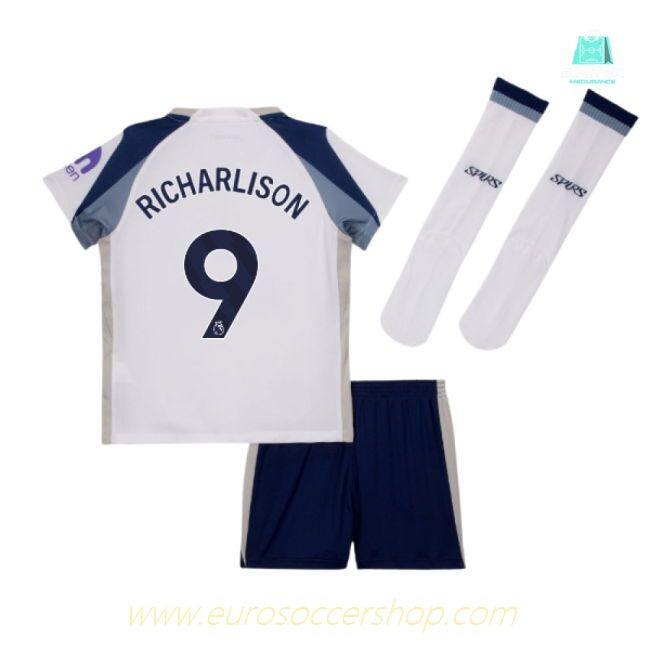 2025-2026 Tottenham Home Little Kids Mini Kit (Richarlison 9)