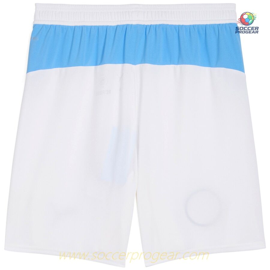 Manchester City Home Shorts 2025-2026 Season