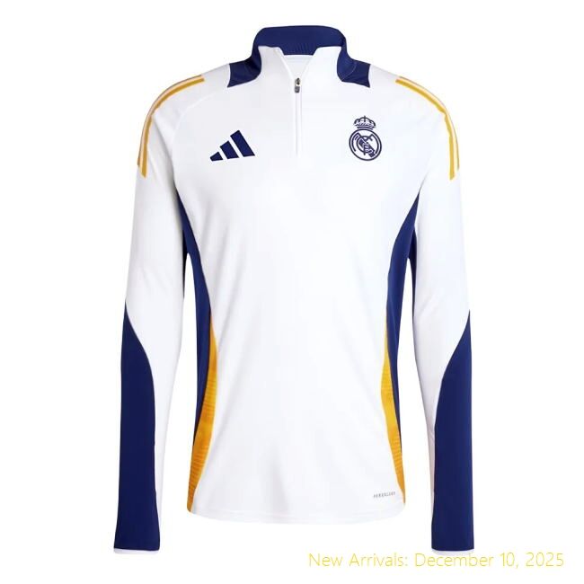 2024-2025 Real Madrid - Moisture Wicking - Match Day - Moisture