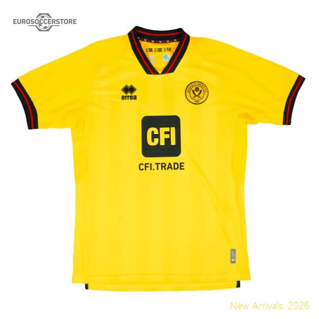 2025-2026 United Away Match-ready Jersey Sheffield United Dri-fit