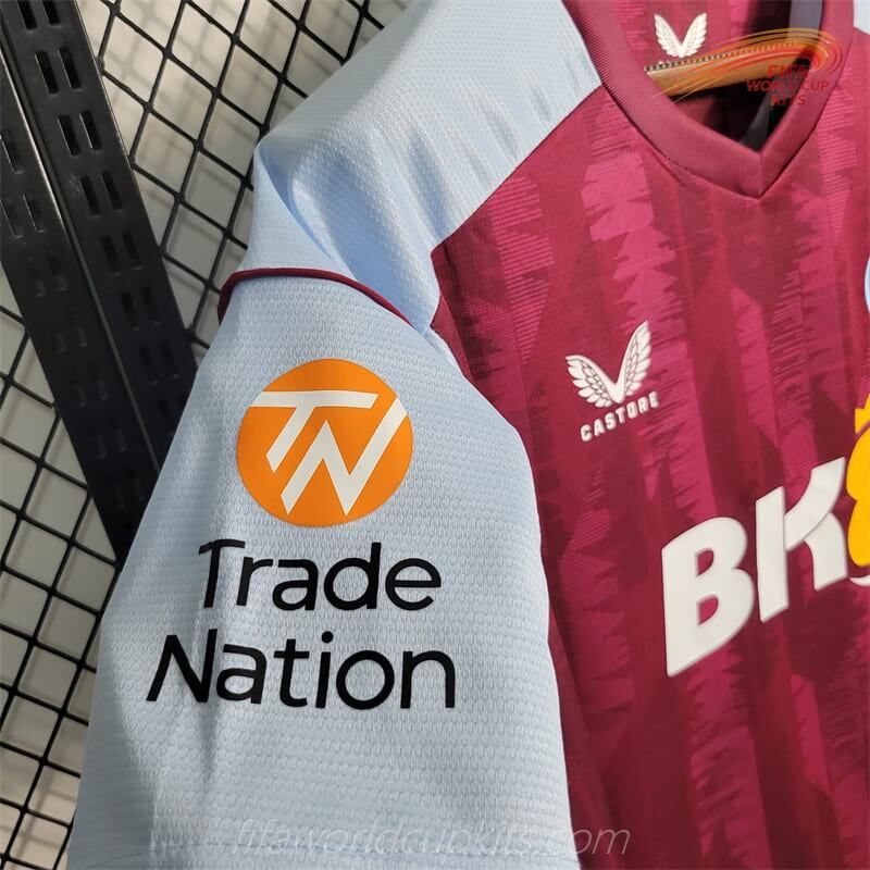 Aston Villa Main Football Strip season 23-24