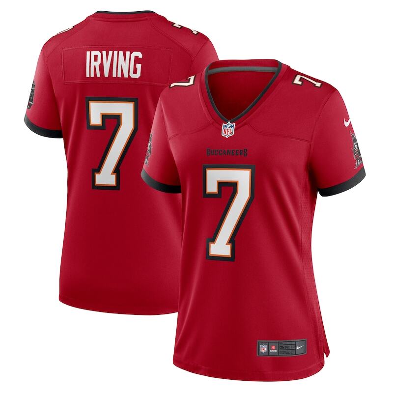 None Bucky Irving TB Buccaneers Authentic Fan Apparel Game Day Wear